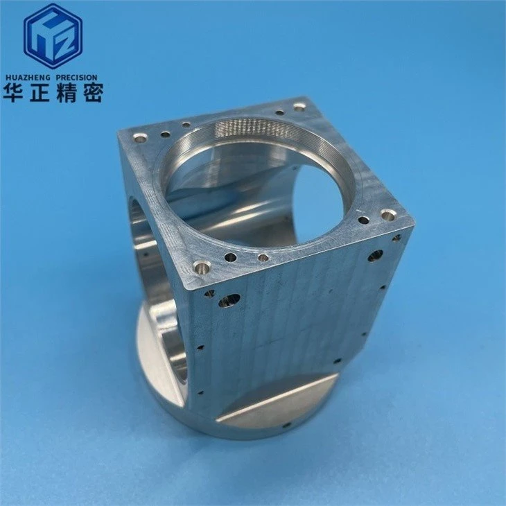 5 Axis machining heat sink- (2)