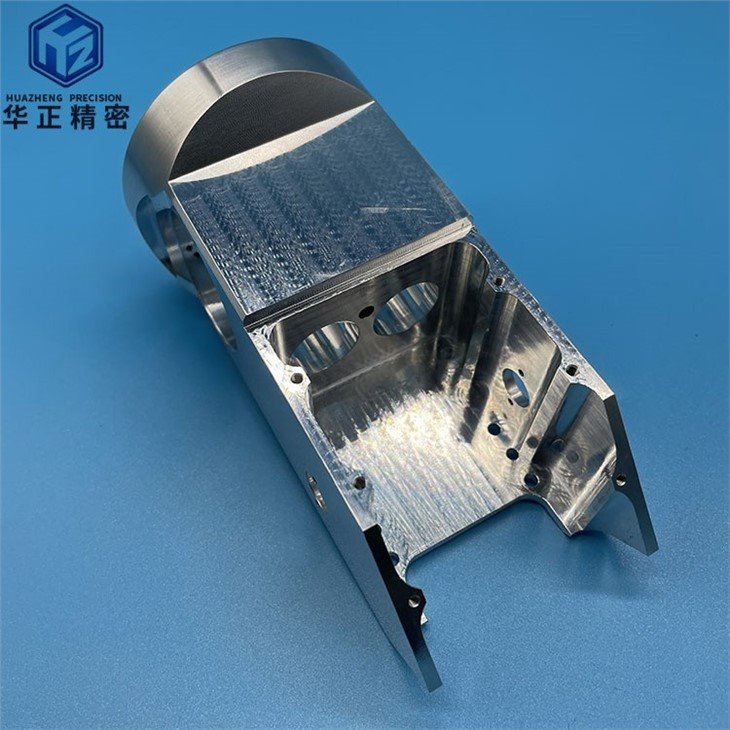 Precision aluminium cnc milling service- (2)