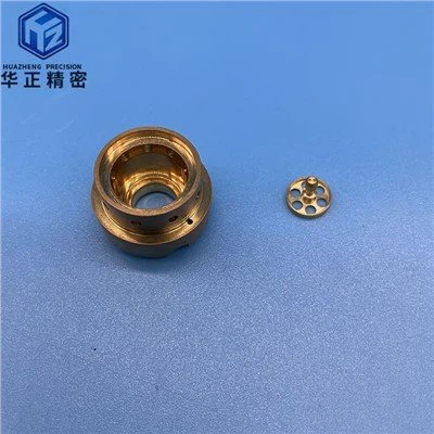 CNC-bearbetad kopparhårdvara